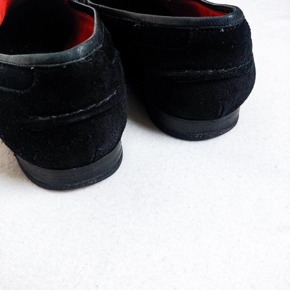 Black Leather Loafers - Picture 11 of 12